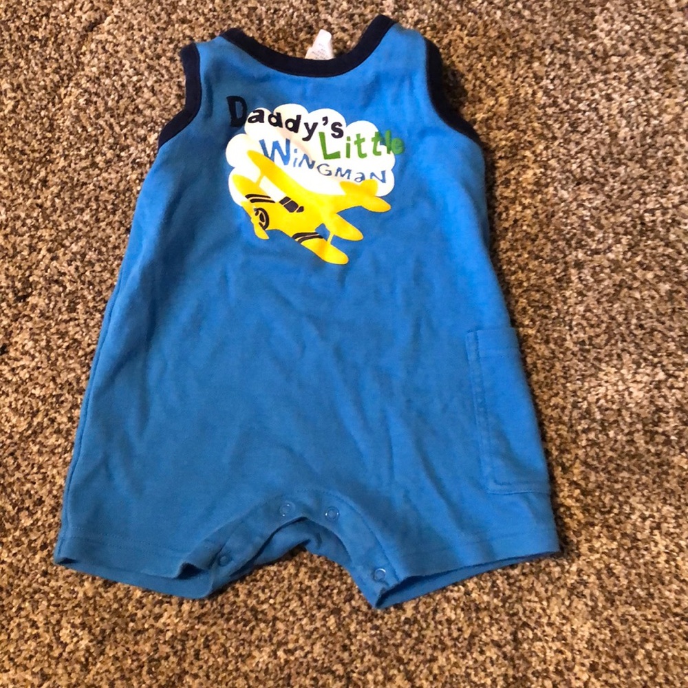 Daddy’s little wingman onesie